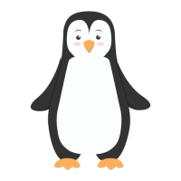 Gruppo 3 anni Penguins 200x200 - Gruppo 7 Anni | Tigers | Lezioni di Inglese per Bambini Padova