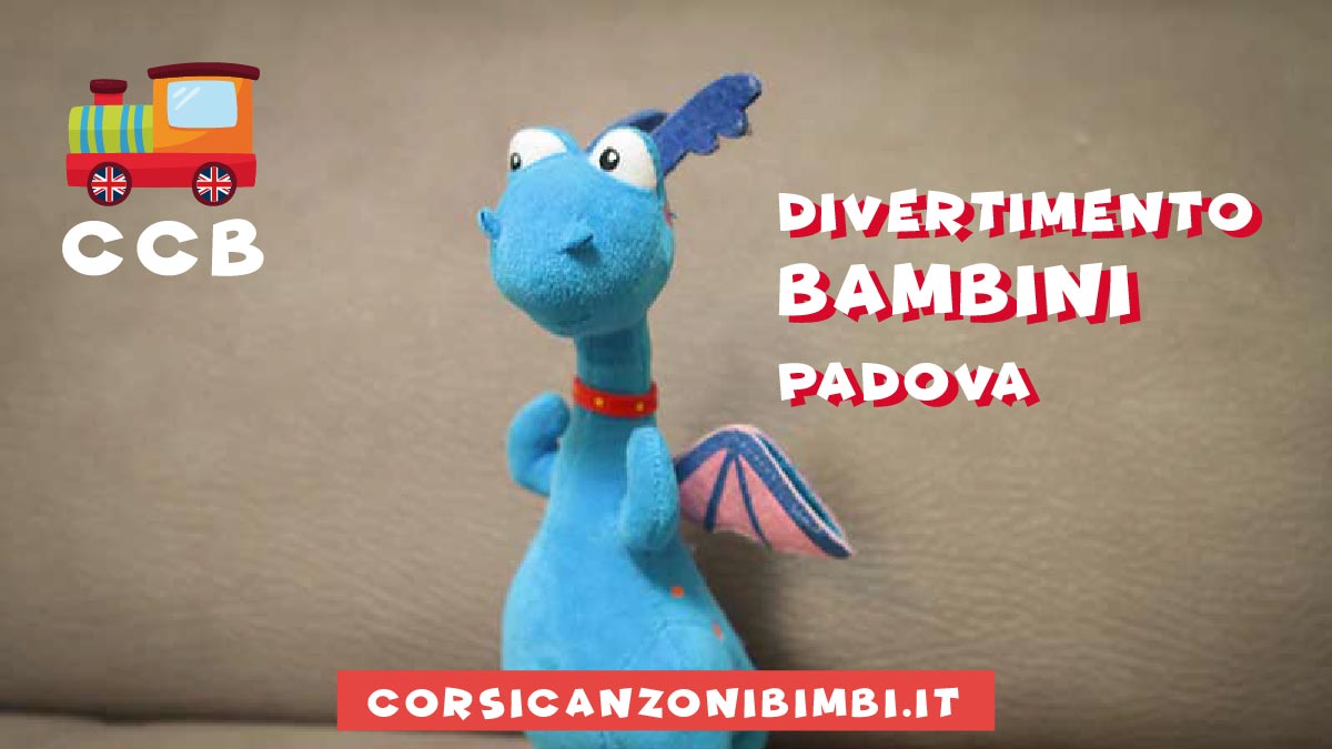 CCB Divertimento per bambini a Padova - Divertimento per Bambini a Padova con le Lezioni di Inglese