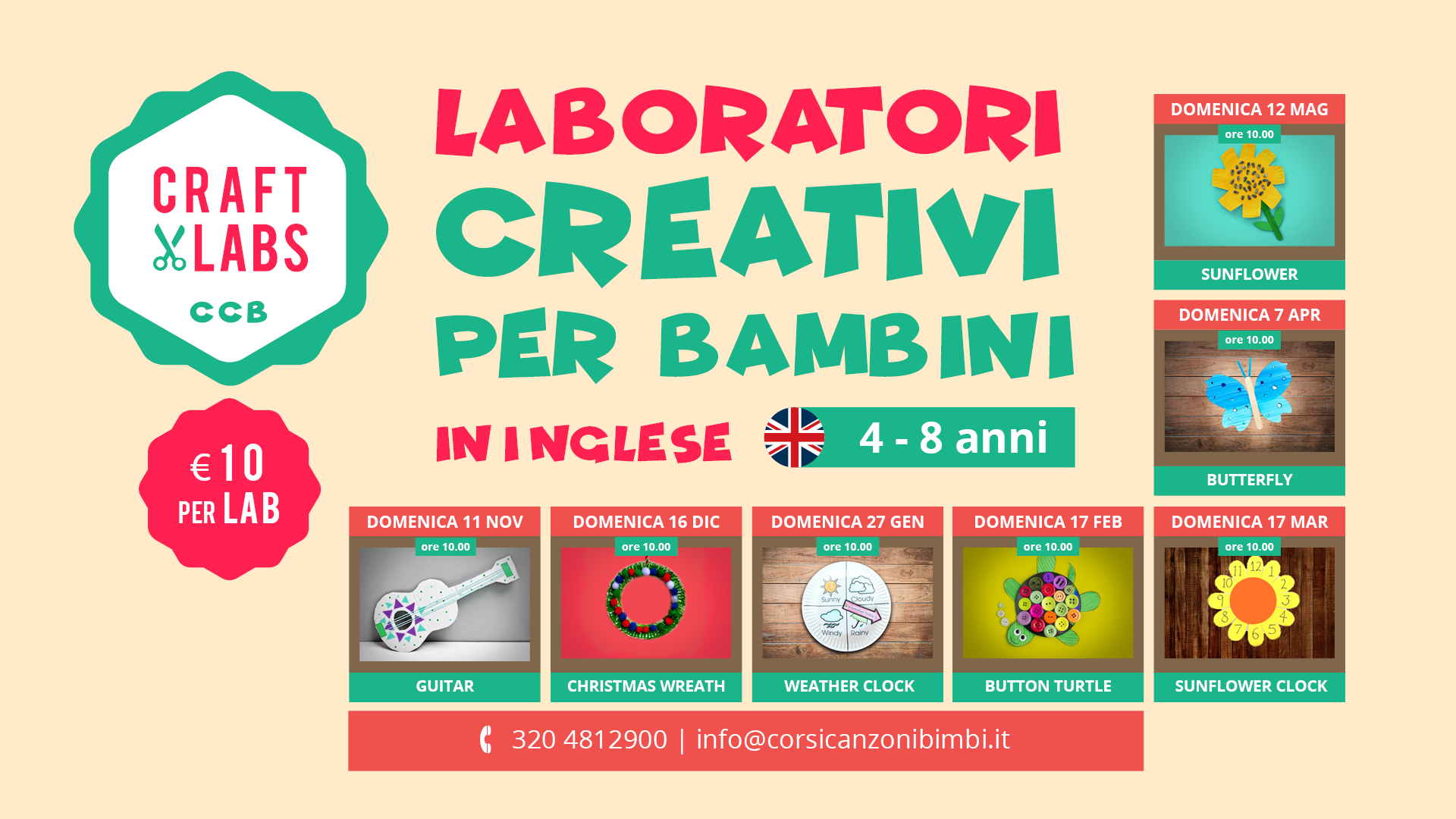 Laboratori Creativi per Bambini in Inglese tra Padova e Vicenza 1 - Blog