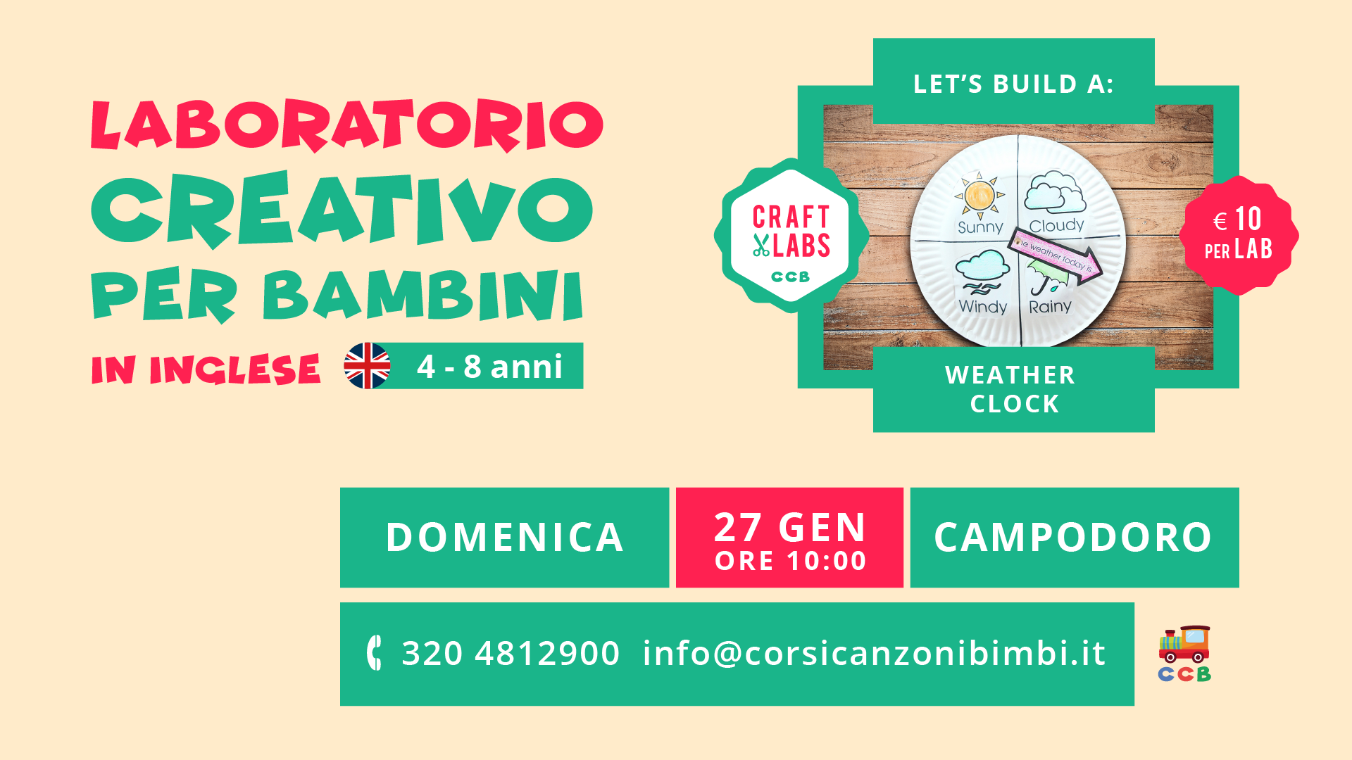 Laboratorio Creativo per Bambini in Inglese tra Padova e Vicenza - Blog